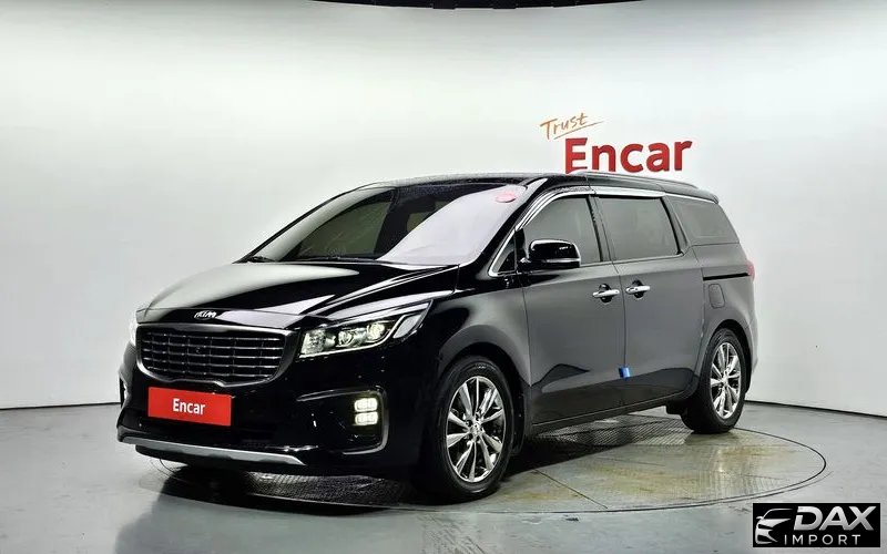 Kia Canival Gasoline 7-Seater Limousine