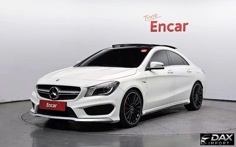 Mercedes-Benz CLA-Class CLA45 AMG 4MATIC