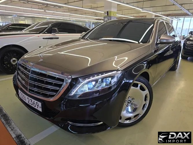 Mercedes-Benz S-Class Maybach S500 4MATIC