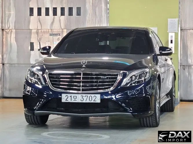 Mercedes-Benz S-Class S63 AMG 4MATIC