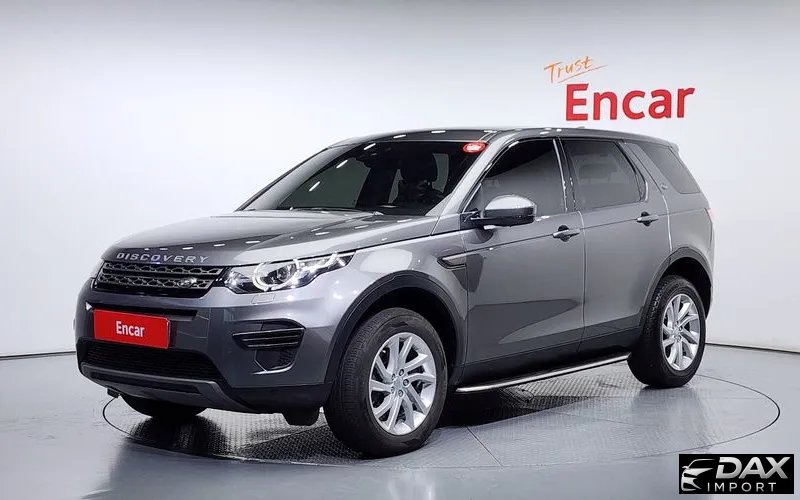 Land Rover Discovery Sport 2.0 TD4 SE (150PS)