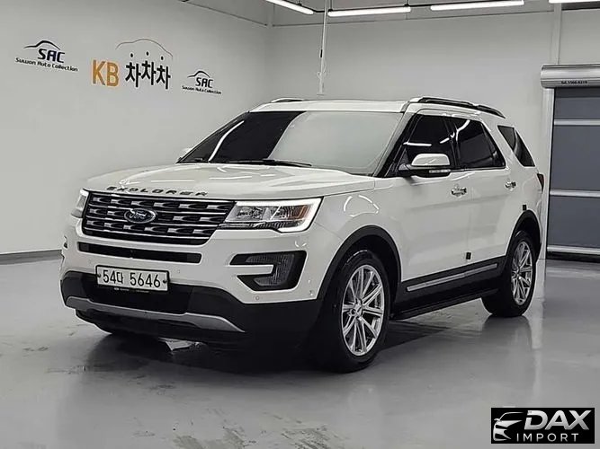 Ford Explorer 2.3 Limited 4WD