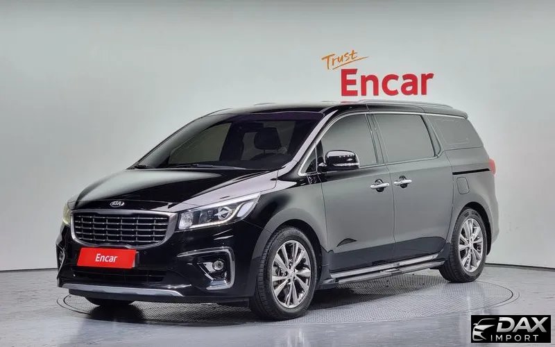 Kia Canival 9-Seater Prstige