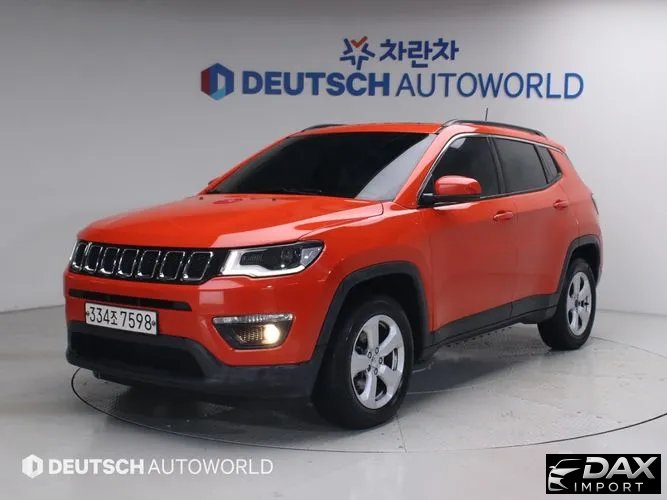 Jeep Compass 2.4 Longitude AWD