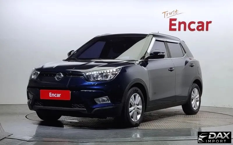 KG_Mobility_Ssangyong TIBOLI VX 2WD