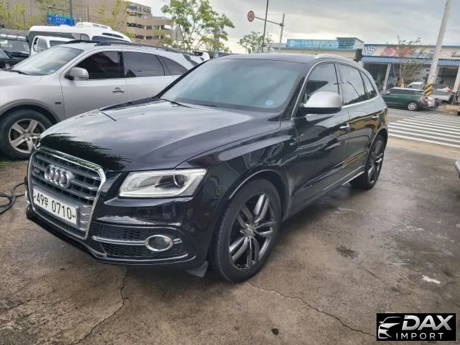 Audi SQ5 3.0 TDI Quattro