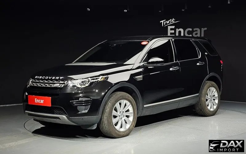 Land Rover Discovery Sport 2.0 TD4 SE