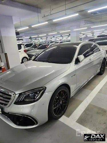 Mercedes-Benz S-Class S63AMG 4MATIC+ Performance Edition
