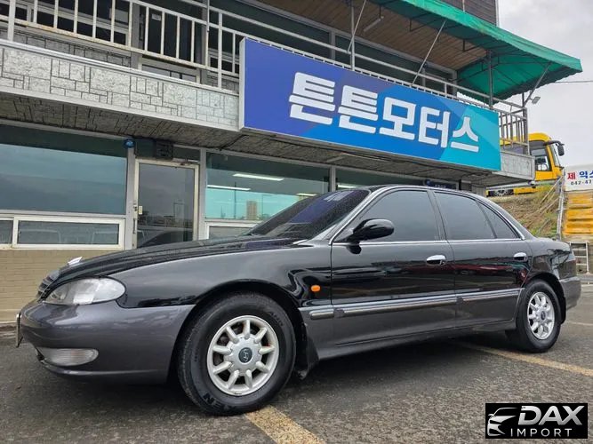 Hyundai Marcia 2.0 VLS