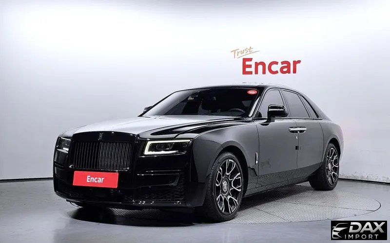 Rolls-Royce Ghost 6.7 V12 Black Badge