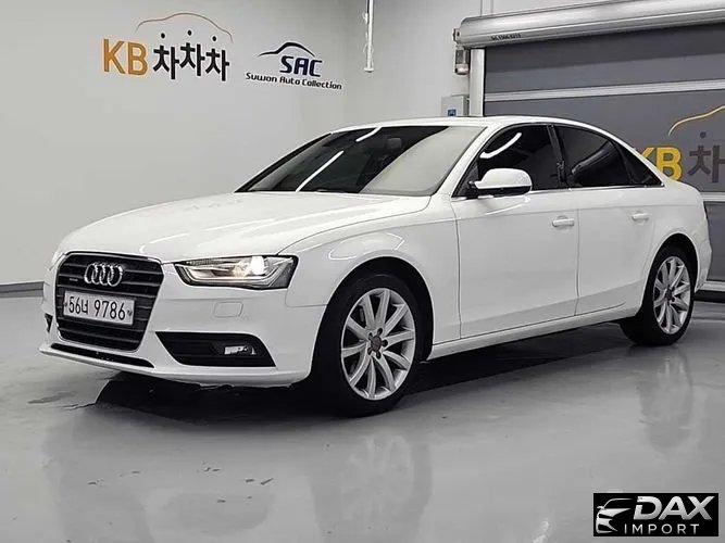 Audi A4 2.0 TDI Quattro Dynamic