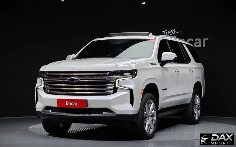 ChevroletGMDaewoo Tahoe 6.2 Dark Knight 4WD