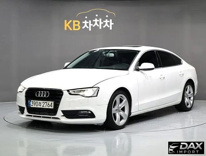 Audi A5 35 TDI Quattro Sportback
