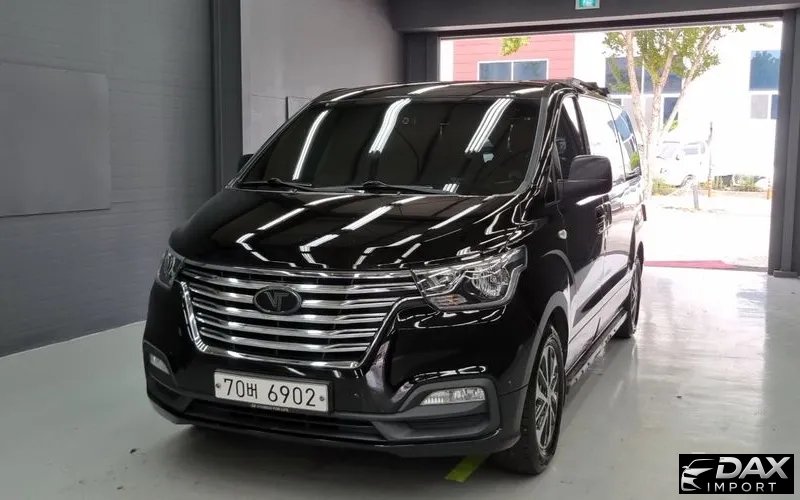 Hyundai Starex Camping car