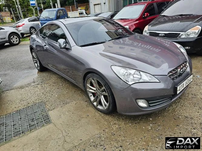 Hyundai Genesis 200 Turbo P