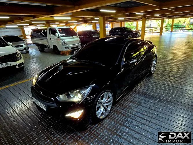 Hyundai Genesis 200 Turbo S