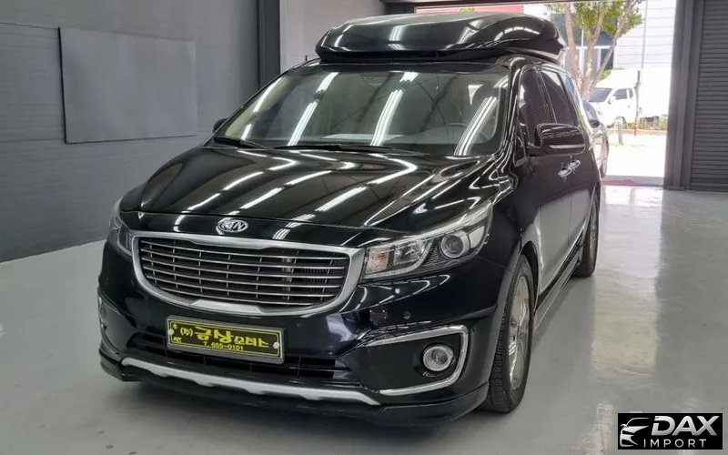 Kia Canival 9-seater Hi-Limousine