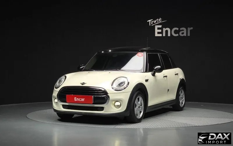 Mini Cooper 5Door Mid