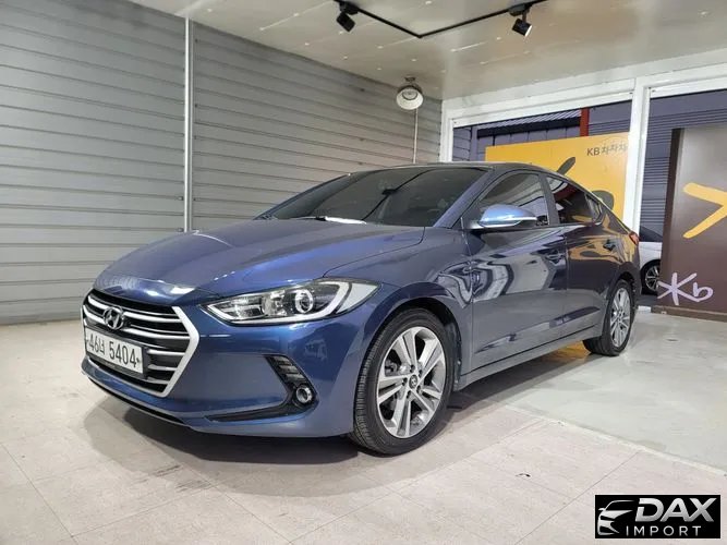 Hyundai AVANTE 1.6 GDI Value Plus