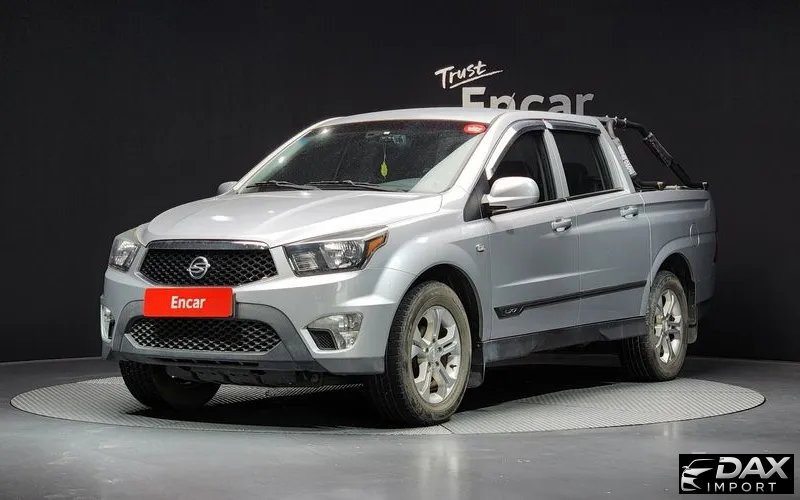 KG_Mobility_Ssangyong KORANDO CX7 4WD