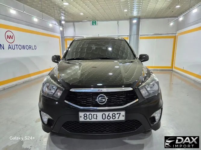 KG_Mobility_Ssangyong KORANDO 2.2 CX7 4WD