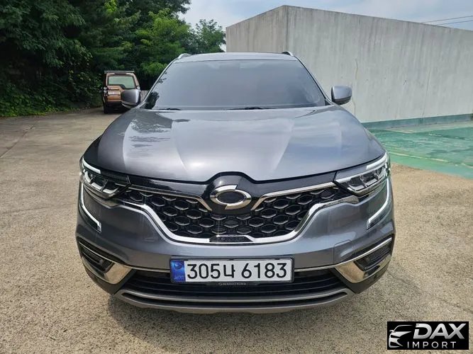 Renault-KoreaSamsung QM6 2.0 LPe RE Signature 2WD