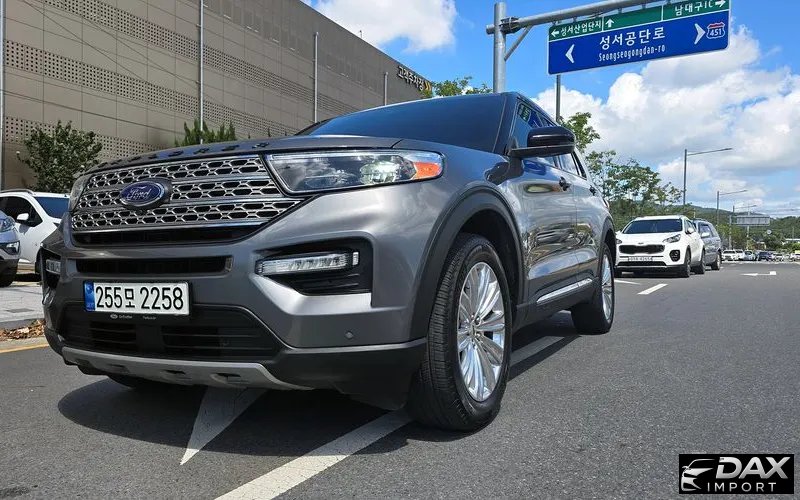 Ford Explorer 2.3 LimIted 4WD