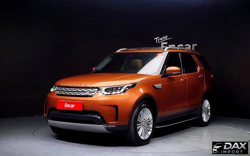 Land Rover Discovery 3.0 TD6 HSE Luxury