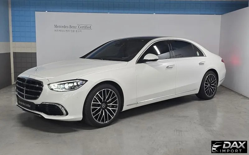 Mercedes-Benz S-Class S580L 4MATIC