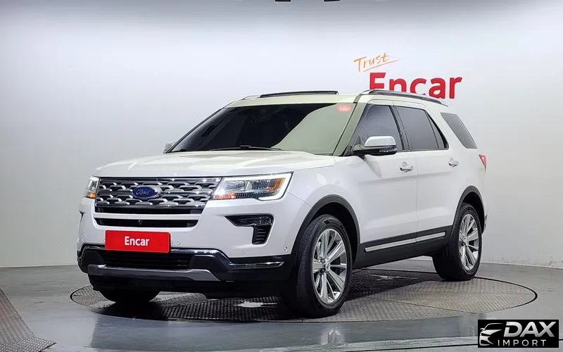 Ford Explorer 2.3 Limited 4WD