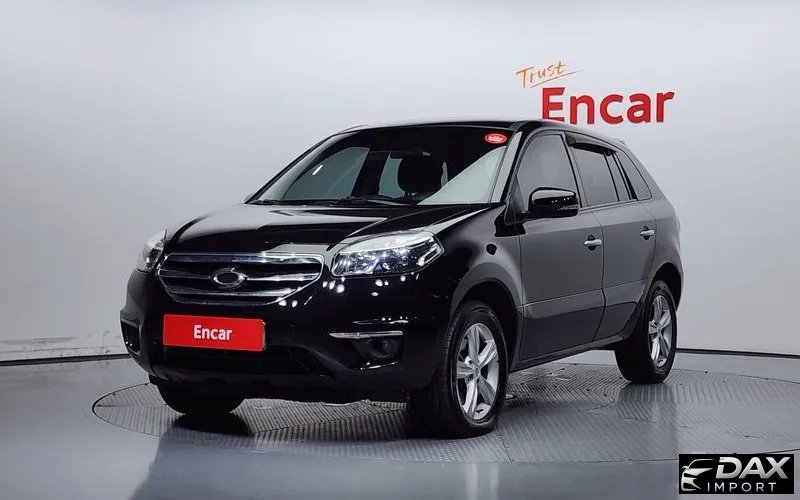 Renault-KoreaSamsung QM5  Diesel 2WD SE