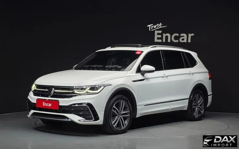 Volkswagen Tiguan 2.0 TSI R-Line