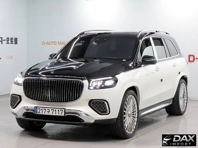 Mercedes-Benz GLS-Class Maybach GLS600 4MATIC