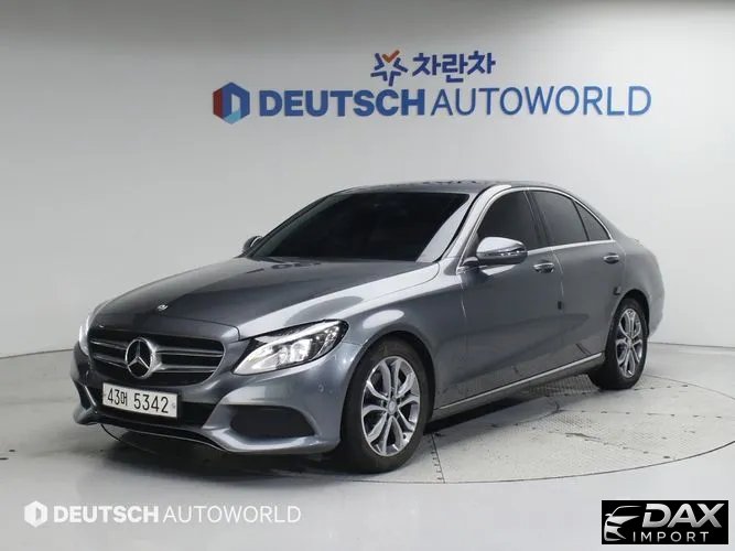 Mercedes-Benz C-Class C220 d Avantgarde