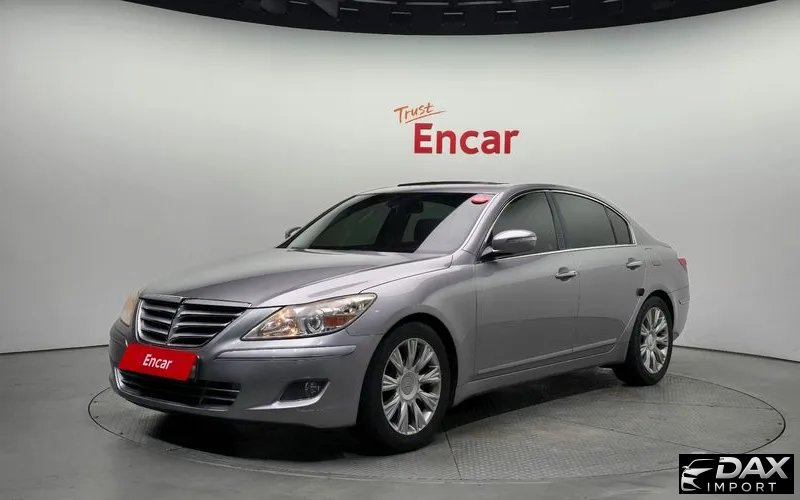 Hyundai Genesis 3.8 Exported