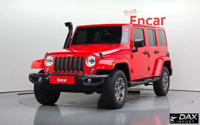 Jeep Wrangler 3.6 Sahara 4Door