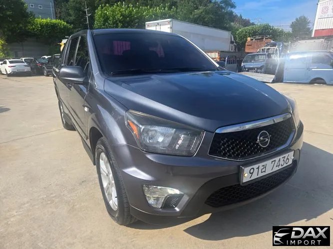 KG_Mobility_Ssangyong KORANDO CX7 4WD