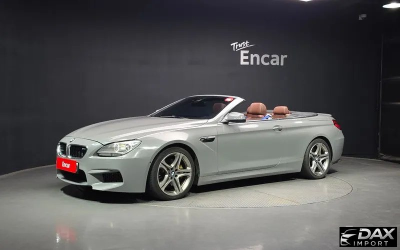 BMW 6-Series 650i Convertible