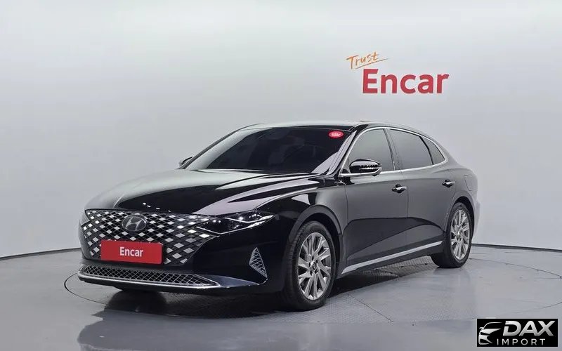 Hyundai Grandeur Calligraphy