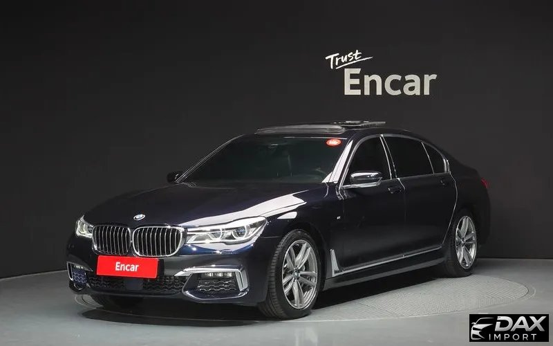 BMW 7-Series 740Ld xDrive M Sport
