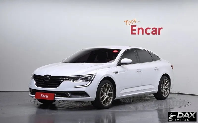 Renault-KoreaSamsung SM6 2.0 LPe SE (Rental car)