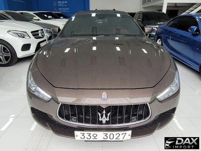 Maserati Ghibli 3.0S Q4