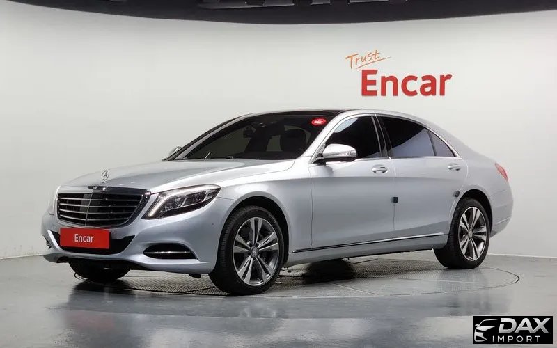 Mercedes-Benz S-Class S500L 4MATIC