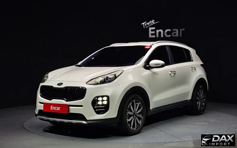 Kia Sportage Diesel 1.7 2wd Noblesse