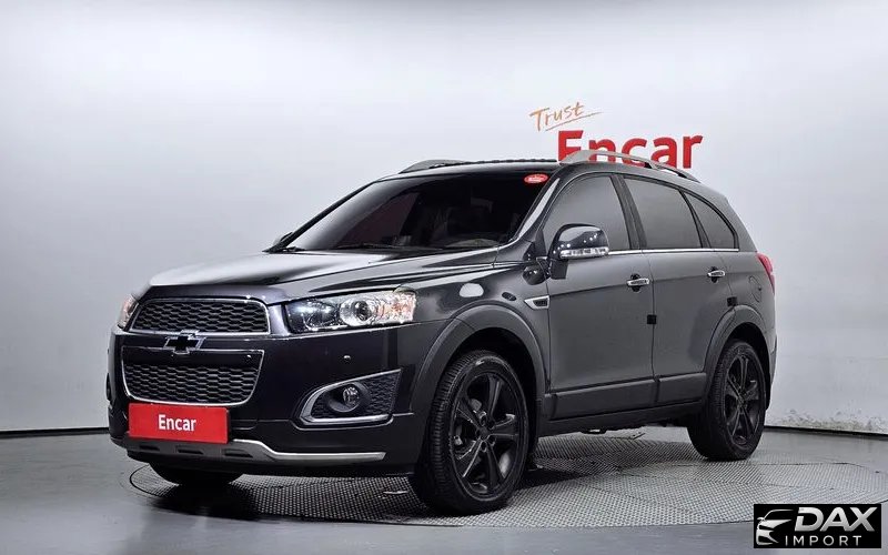 ChevroletGMDaewoo Captiva 2WD LT Premium