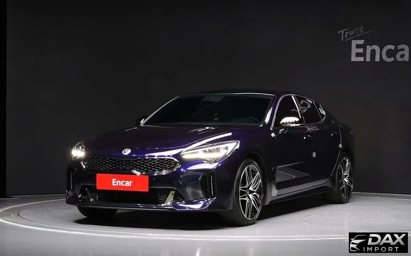 Kia Stinger 3.3 GT AWD Masters Turbo Package