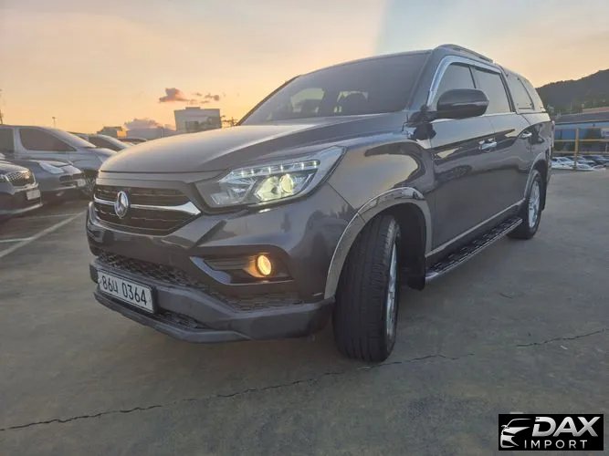 KG_Mobility_Ssangyong Rexton Diesel 2.2 4WD