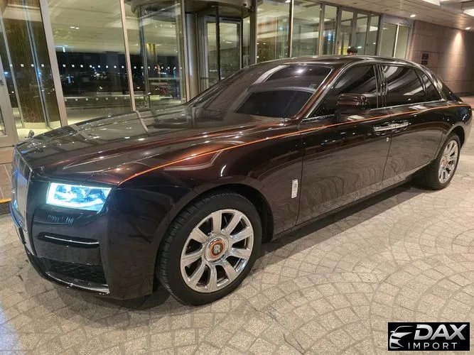 Rolls-Royce Ghost 6.7 EWB V12