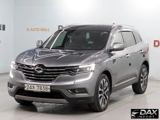 Renault-KoreaSamsung QM6 Diesel 4WD RE Signature