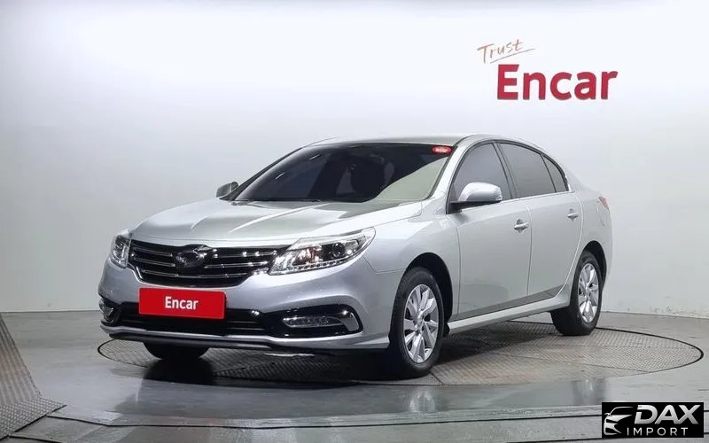 Renault-KoreaSamsung SM5  LPLi Texi tental car DLX